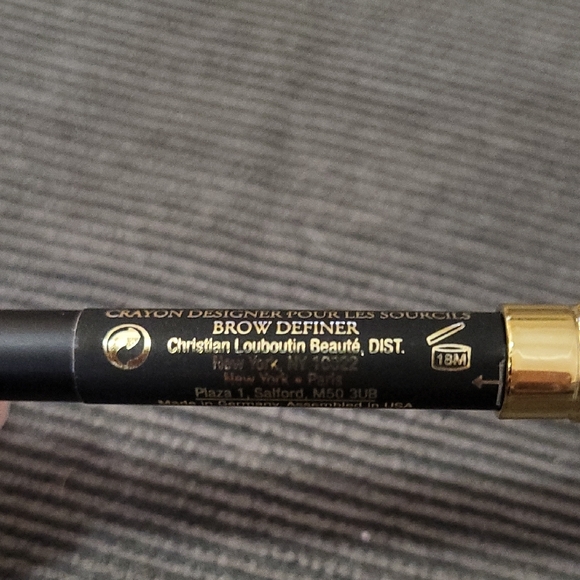 Christian Louboutin NWOB Red Lipstick and Brown Brow Definer Set - Picture 5 of 5